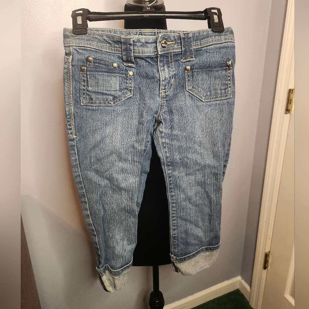 Old Navy Clothing Company Size 12 Stretch 2008 Dark Wash Jeans